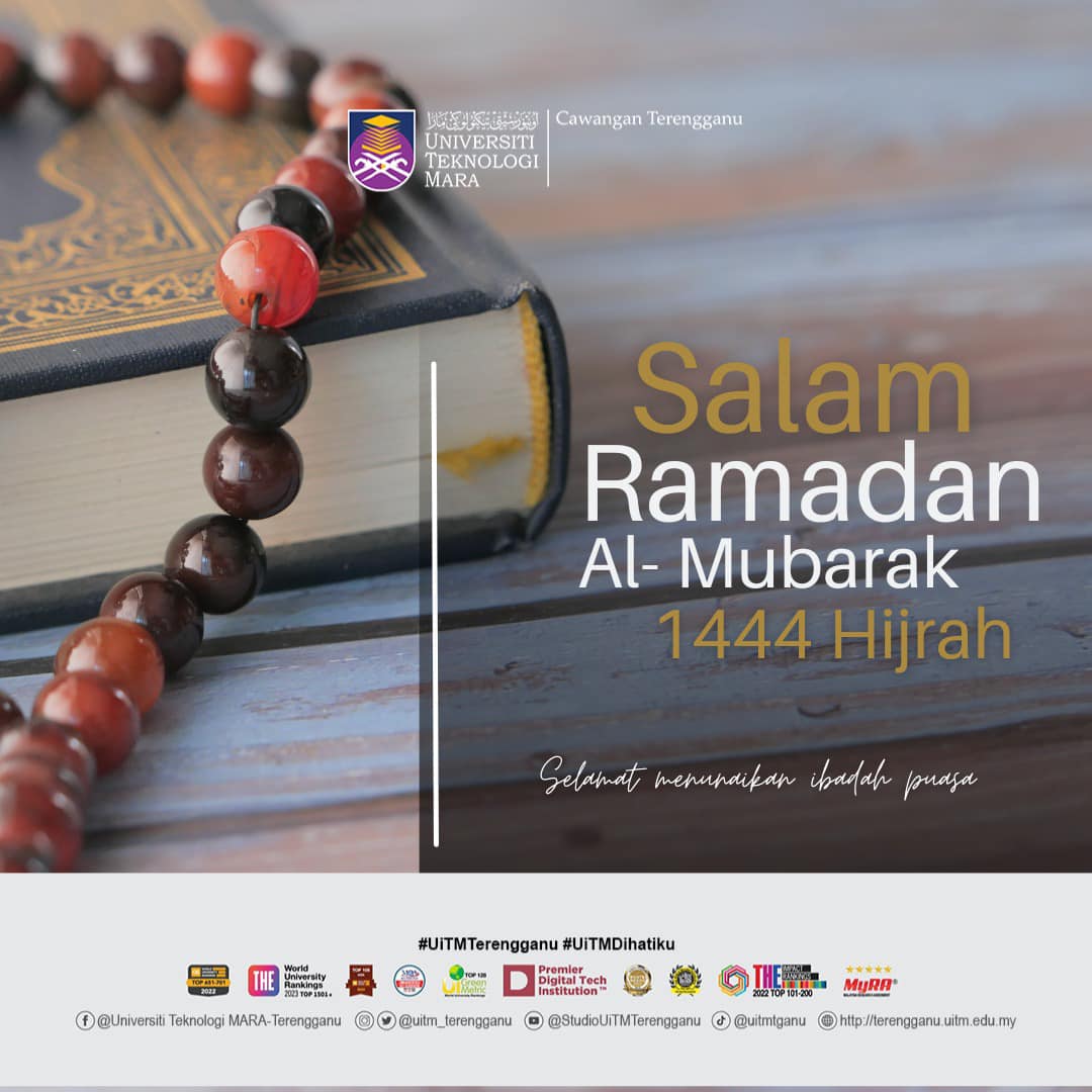 Salam Ramadan Al-Mubarak 1444H