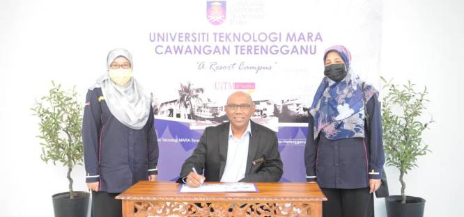 Lawatan kunjungan hormat UiTM Technoventure (UTV) ke UiTM Cawangan Terengganu 