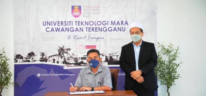 UiTM Cawangan Terengganu berbesar hati menerima lawatan YBhg. Profesor Dr. Wan Mohd Nazri Wan Abdul Rahman, Timbalan Rektor PJI UiTM Cawangan Pahang yang juga selaku AJK Majlis Profesor UiTM