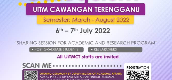 1st Academic Colloquium UiTM Cawangan Terengganu