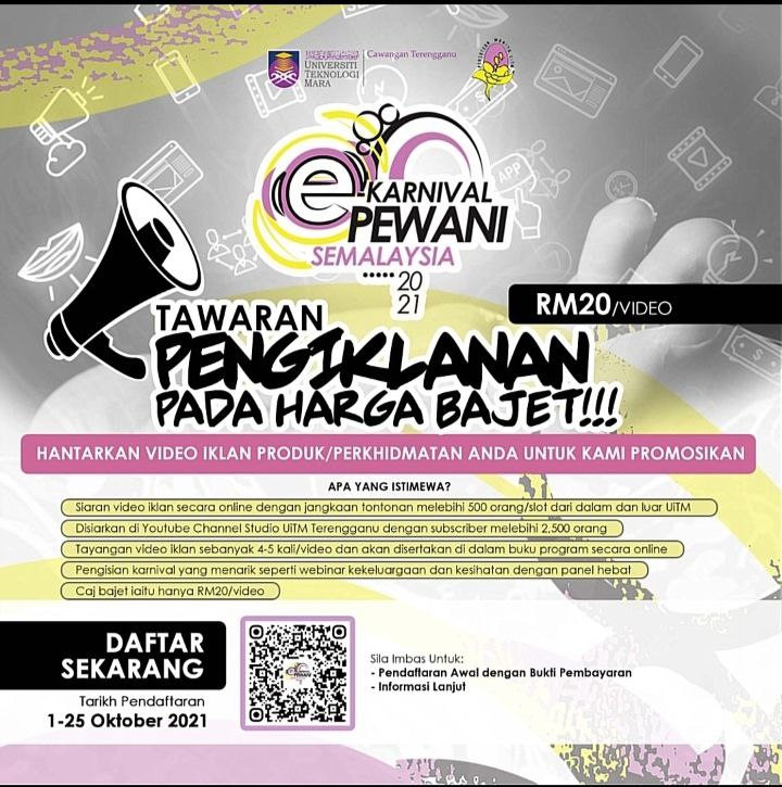 Karnival Epewani Tawaran Pengiklanan Pada Harga Bajet