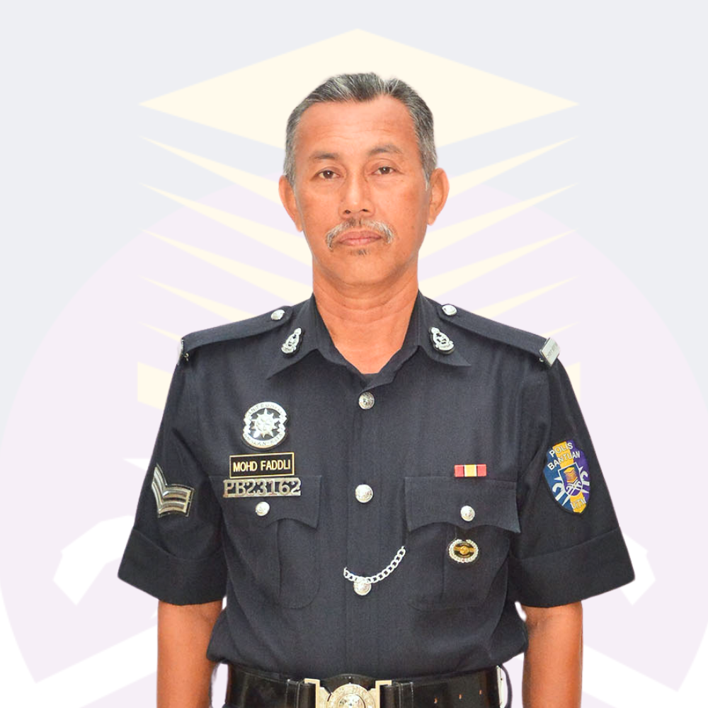 KPL/PB Mohd Faddli Mohd Ariffin