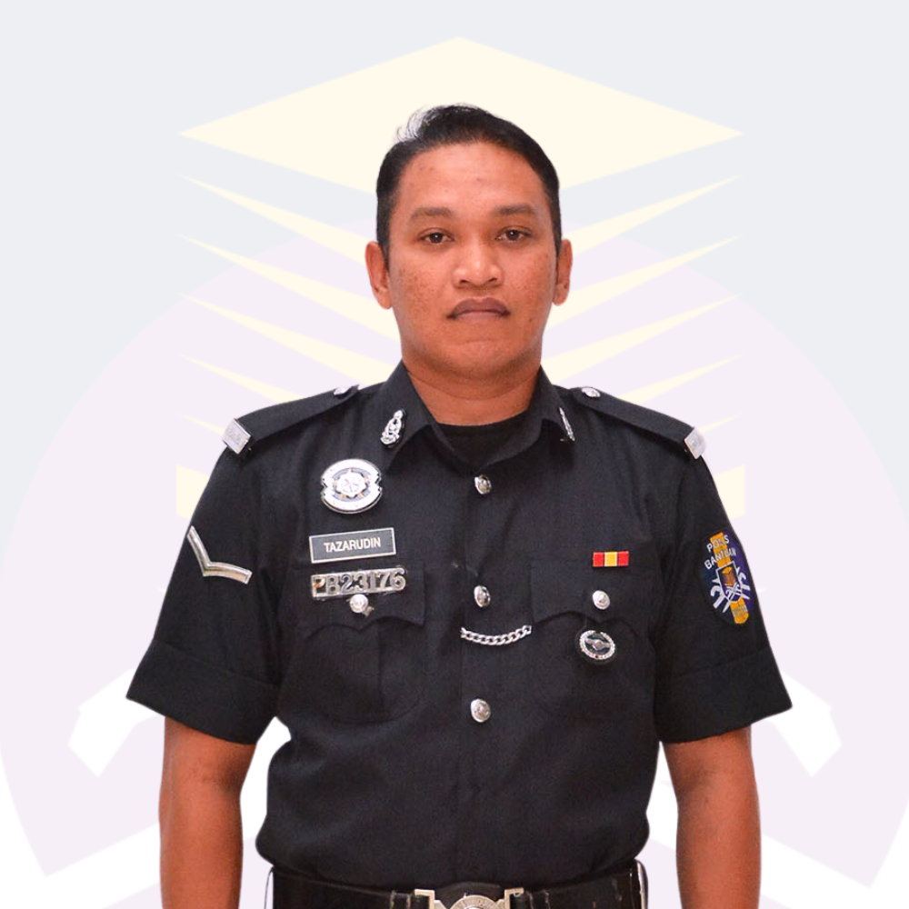 L/KPL/PB Mohd Tazarudin Juhari