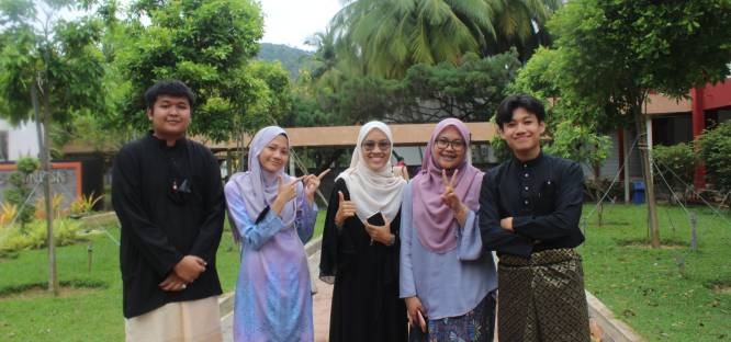 Program Jalinan Aidilfitri UiTM Kampus Dungun,  Bukit Besi dan Kampus Kuala Terengganu yang dijalankan serentak di ketiga-tiga kampus yang telah disertai oleh pelajar-pelajar di kampus