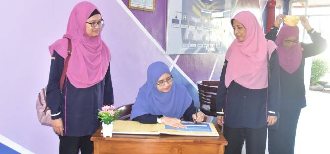 Program Lawatan PNC(Strategi) ke Projek Penjanaan Kampus Kuala Terengganu